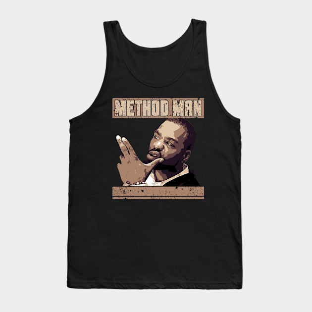 Method Man Tank Top by Degiab